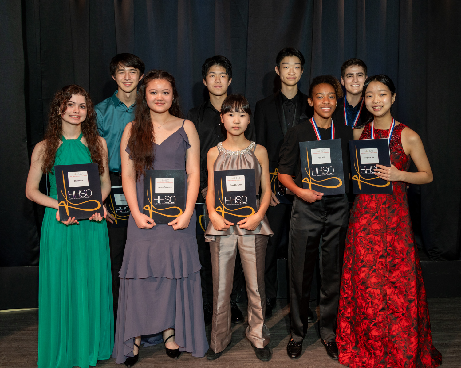 HHSO Youth Concerto Competition 2024 Winners Hilton Head Symphony